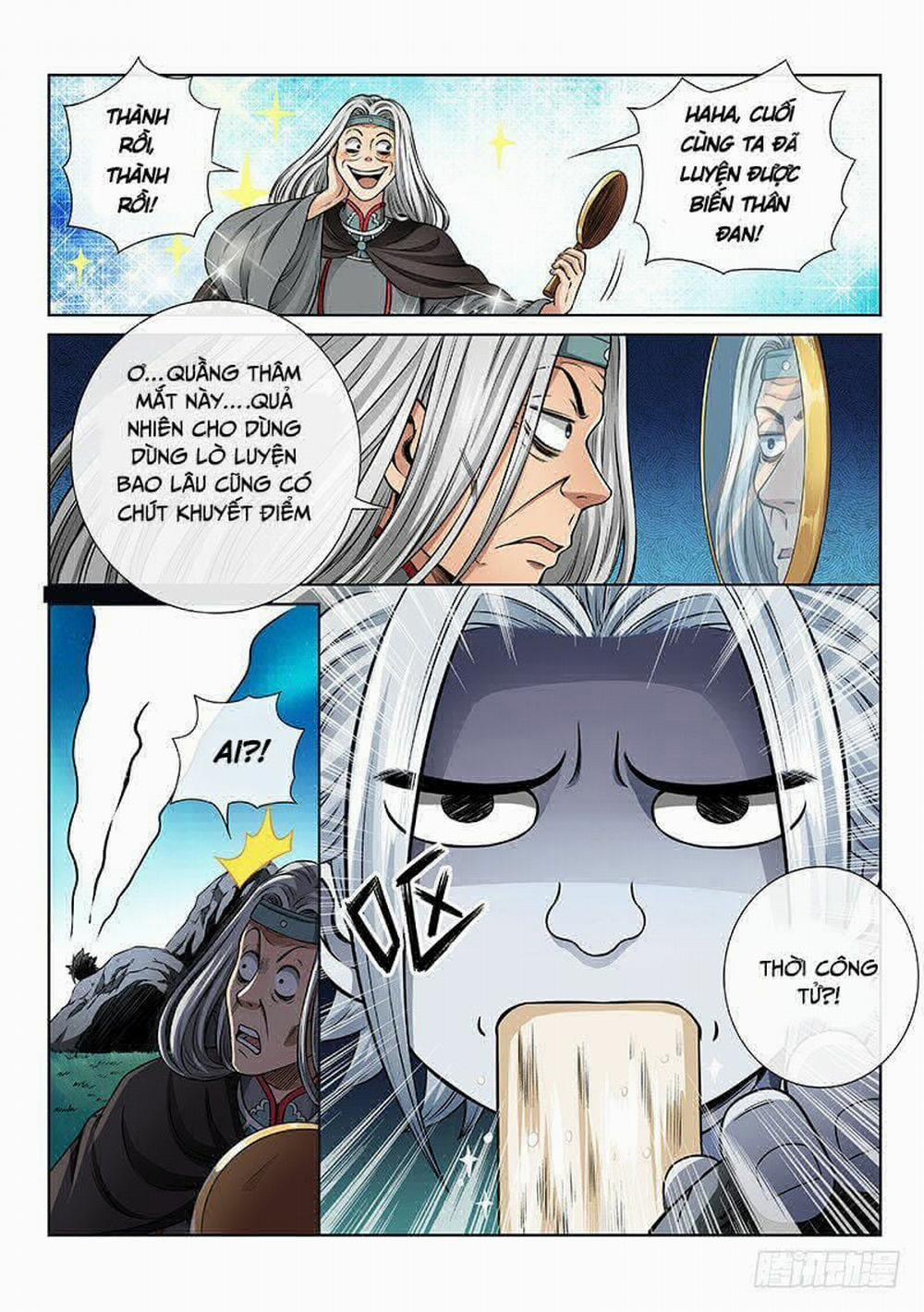 Ta Là Đại Thần Tiên 56 trang 3