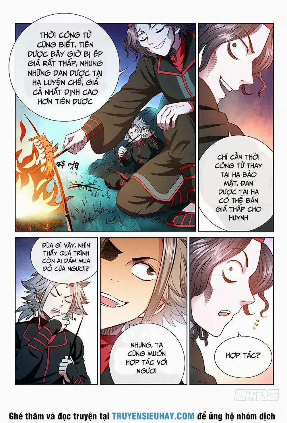 Ta Là Đại Thần Tiên 56 trang 6