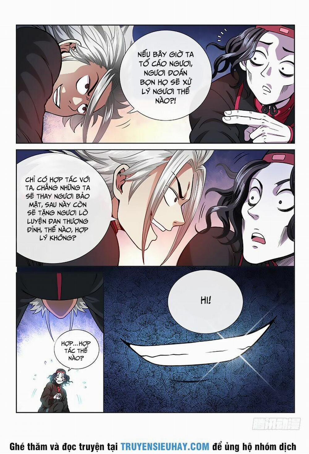 Ta Là Đại Thần Tiên 56 trang 8