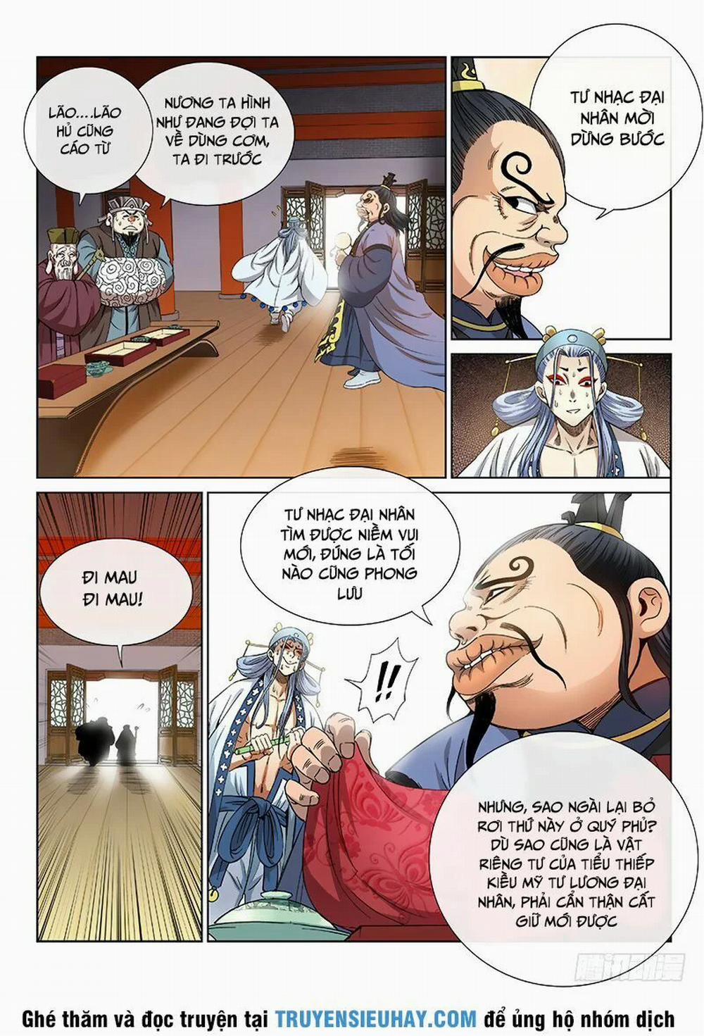 Ta Là Đại Thần Tiên 57 trang 10