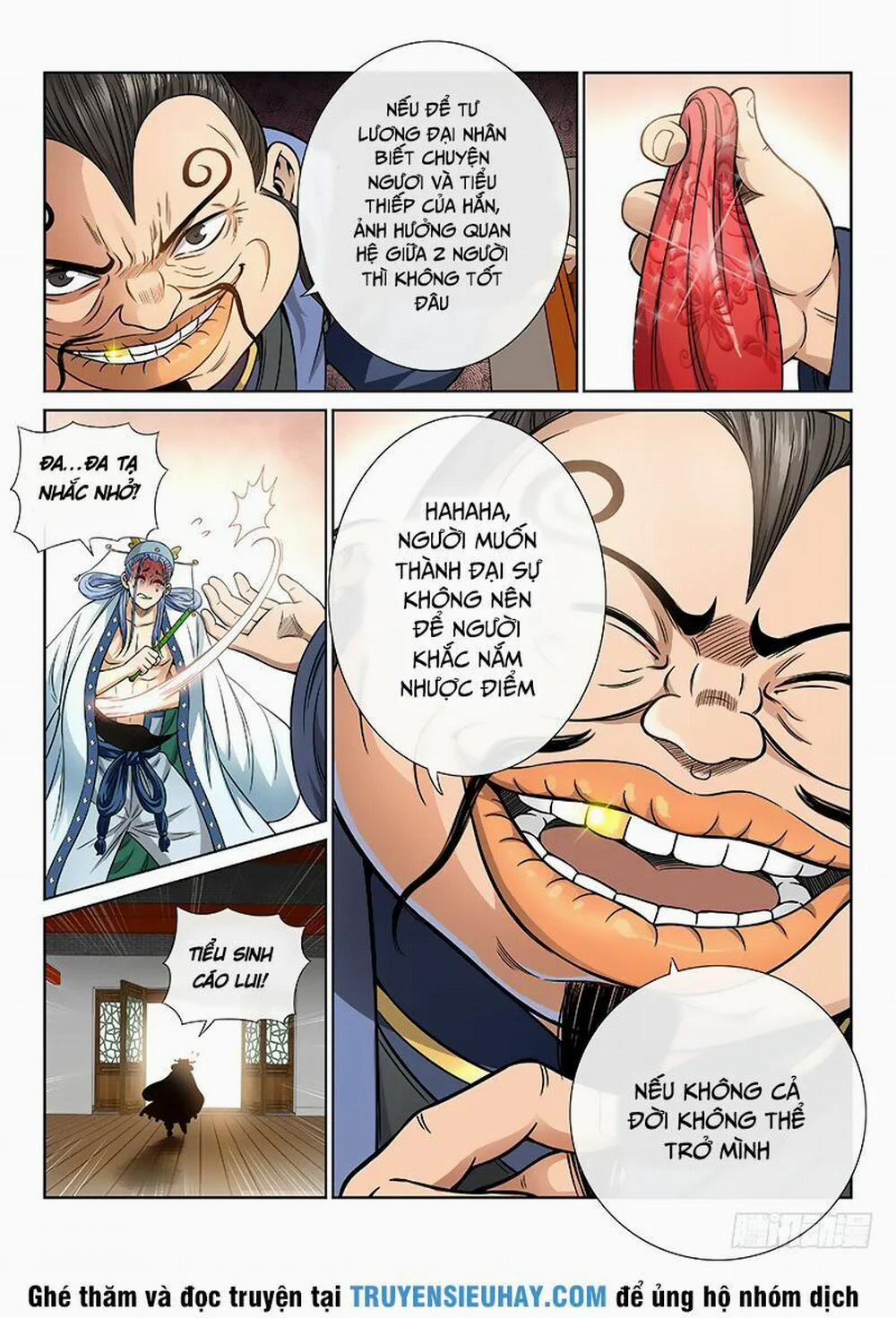 Ta Là Đại Thần Tiên 57 trang 11