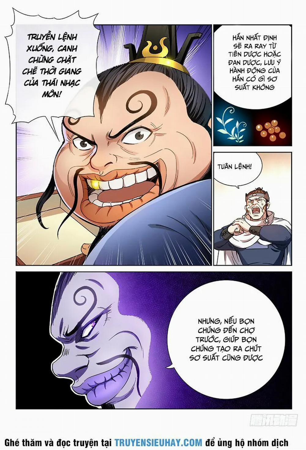 Ta Là Đại Thần Tiên 57 trang 13