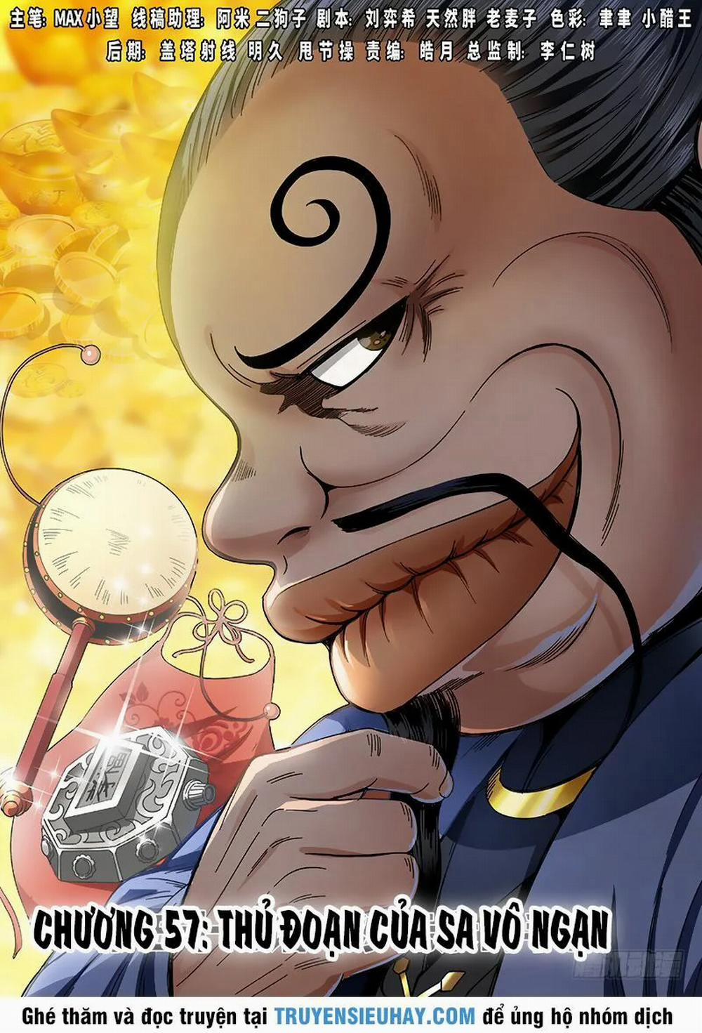 Ta Là Đại Thần Tiên 57 trang 16