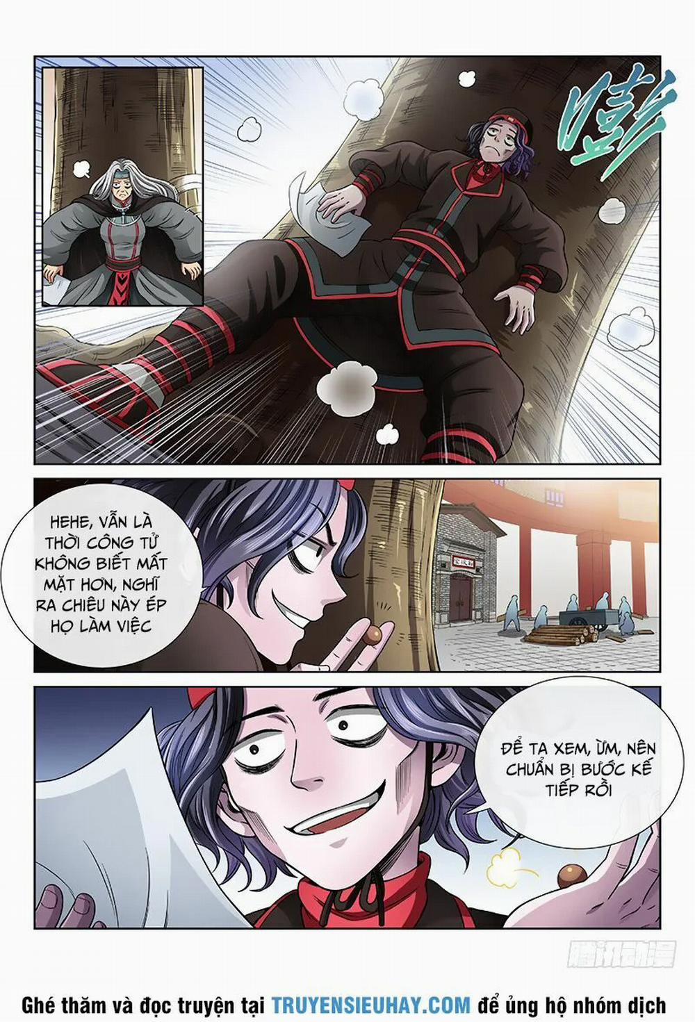 Ta Là Đại Thần Tiên 57 trang 2