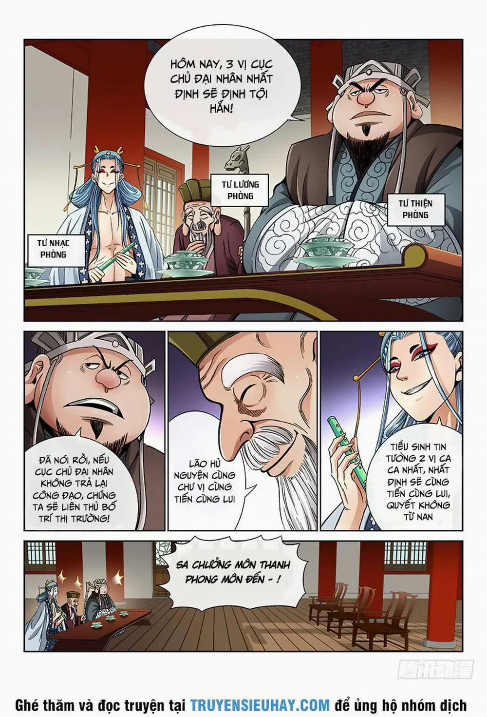 Ta Là Đại Thần Tiên 57 trang 4