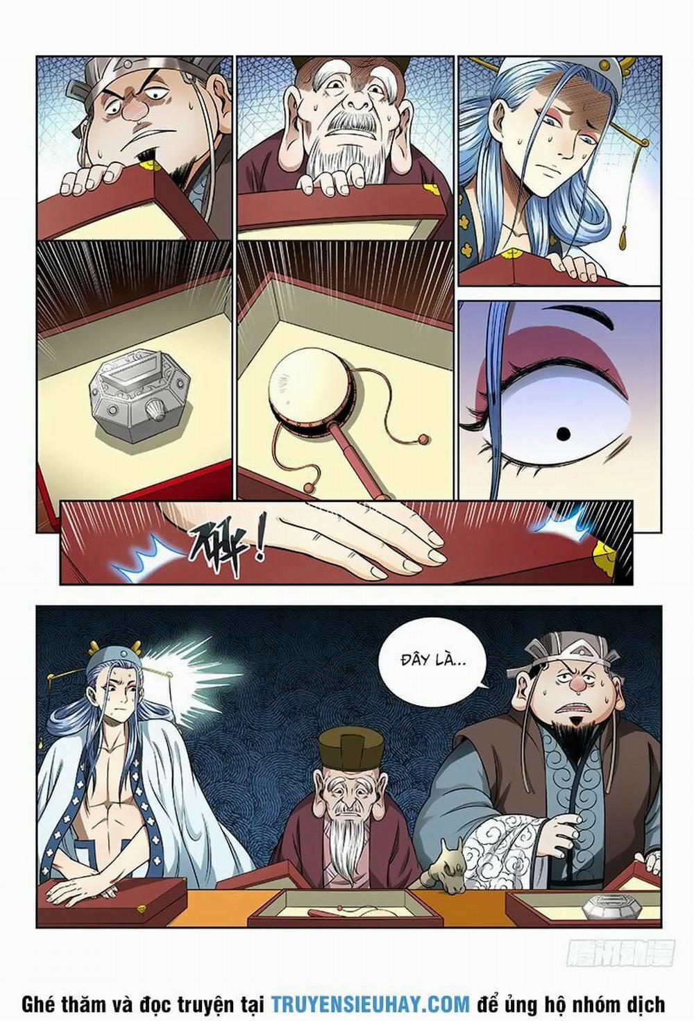 Ta Là Đại Thần Tiên 57 trang 8