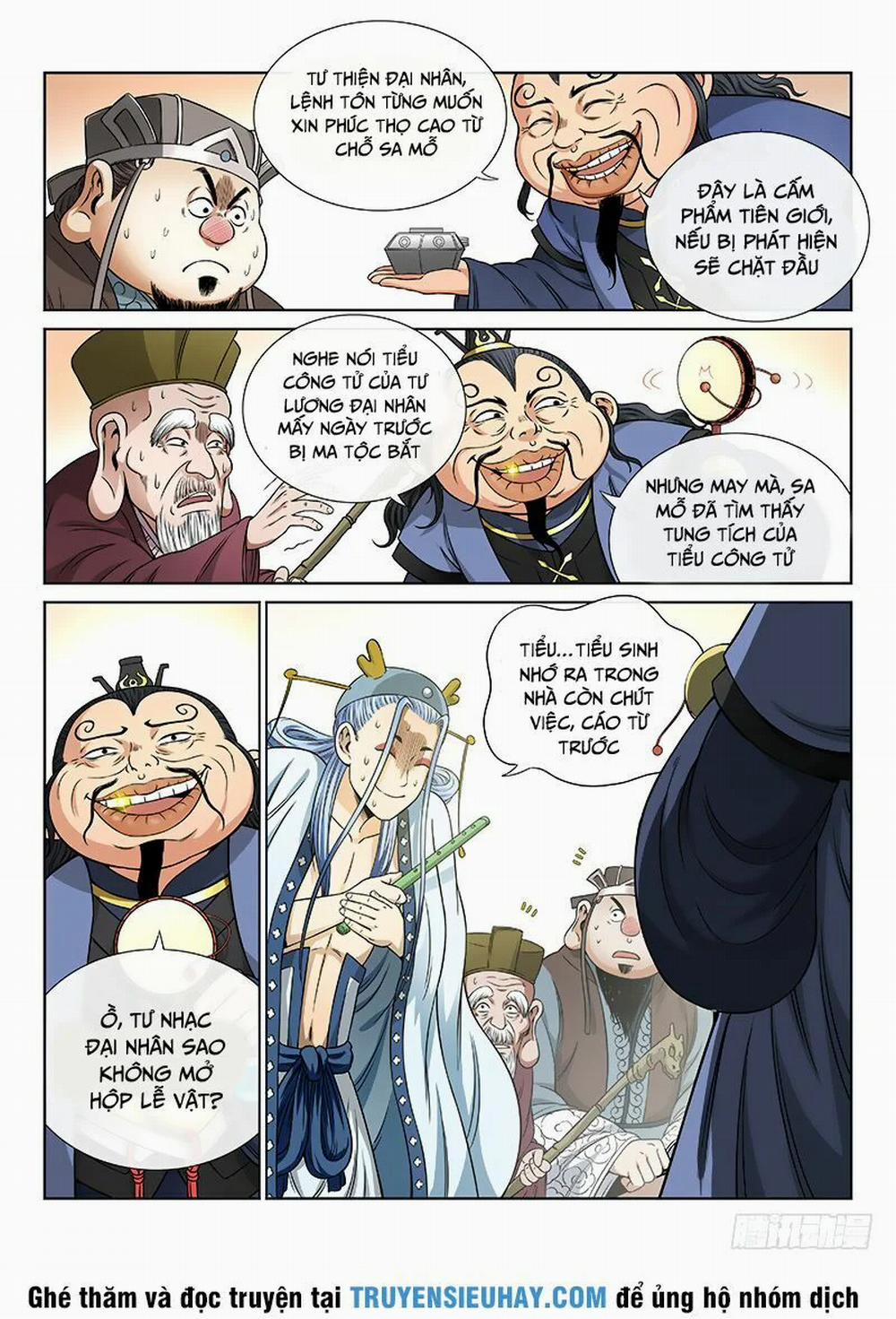 Ta Là Đại Thần Tiên 57 trang 9