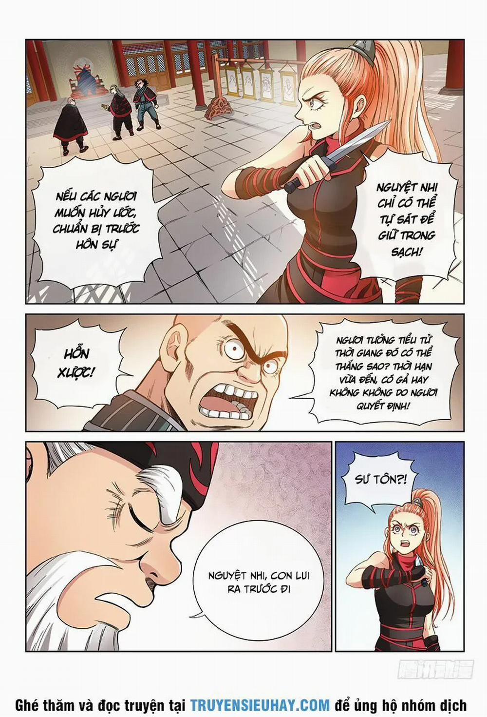 Ta Là Đại Thần Tiên 58 trang 3