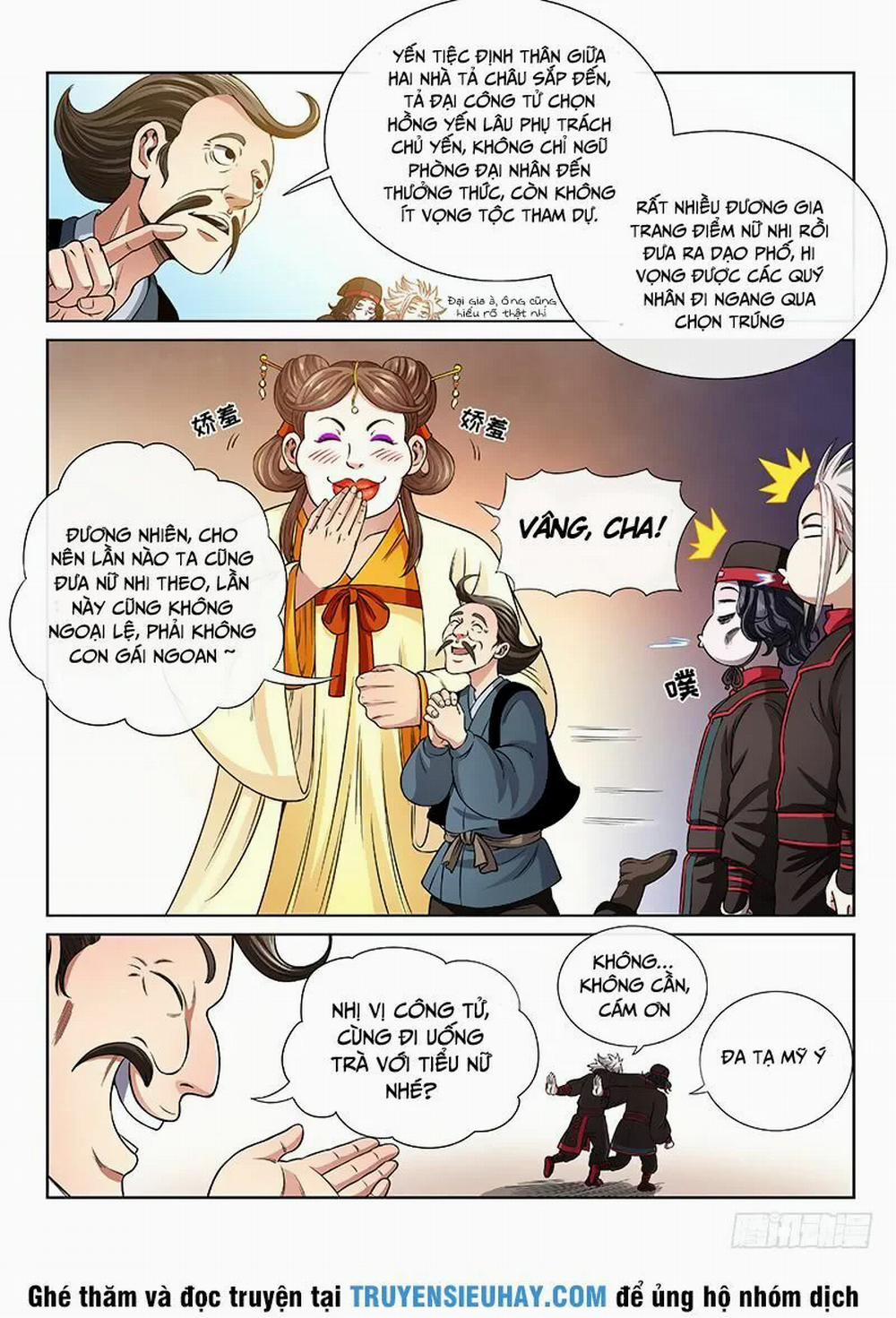 Ta Là Đại Thần Tiên 58 trang 6