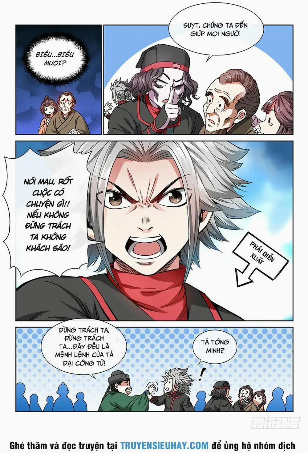 Ta Là Đại Thần Tiên 59 trang 11