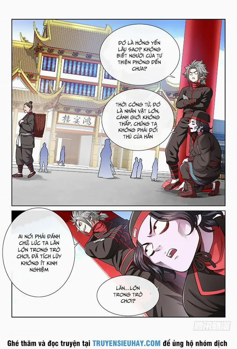 Ta Là Đại Thần Tiên 59 trang 8
