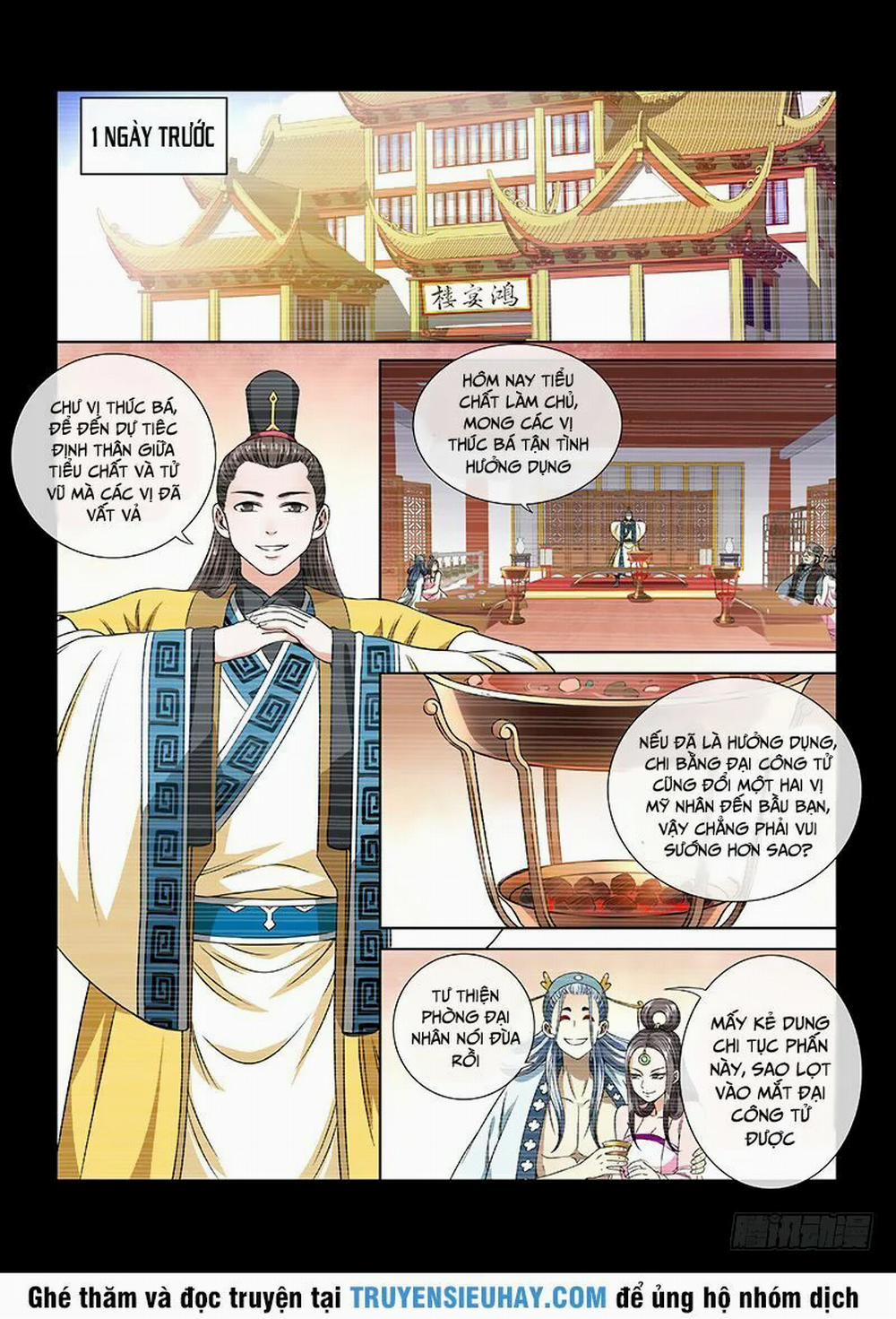 Ta Là Đại Thần Tiên 60 trang 2