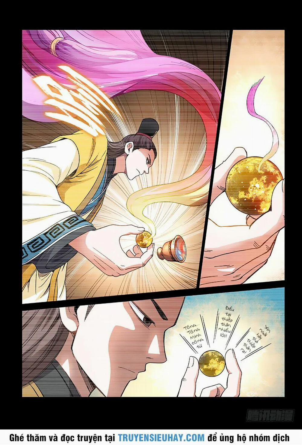 Ta Là Đại Thần Tiên 60 trang 4