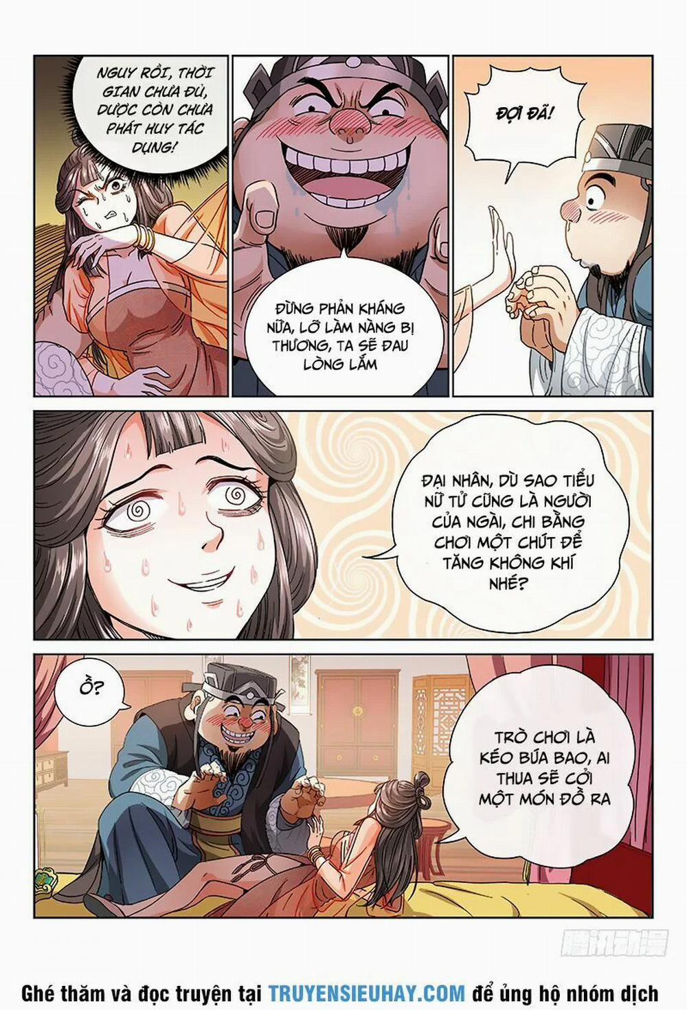 Ta Là Đại Thần Tiên 61 trang 10