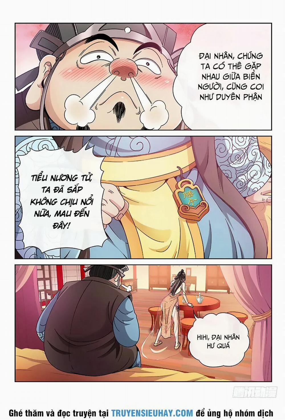 Ta Là Đại Thần Tiên 61 trang 2