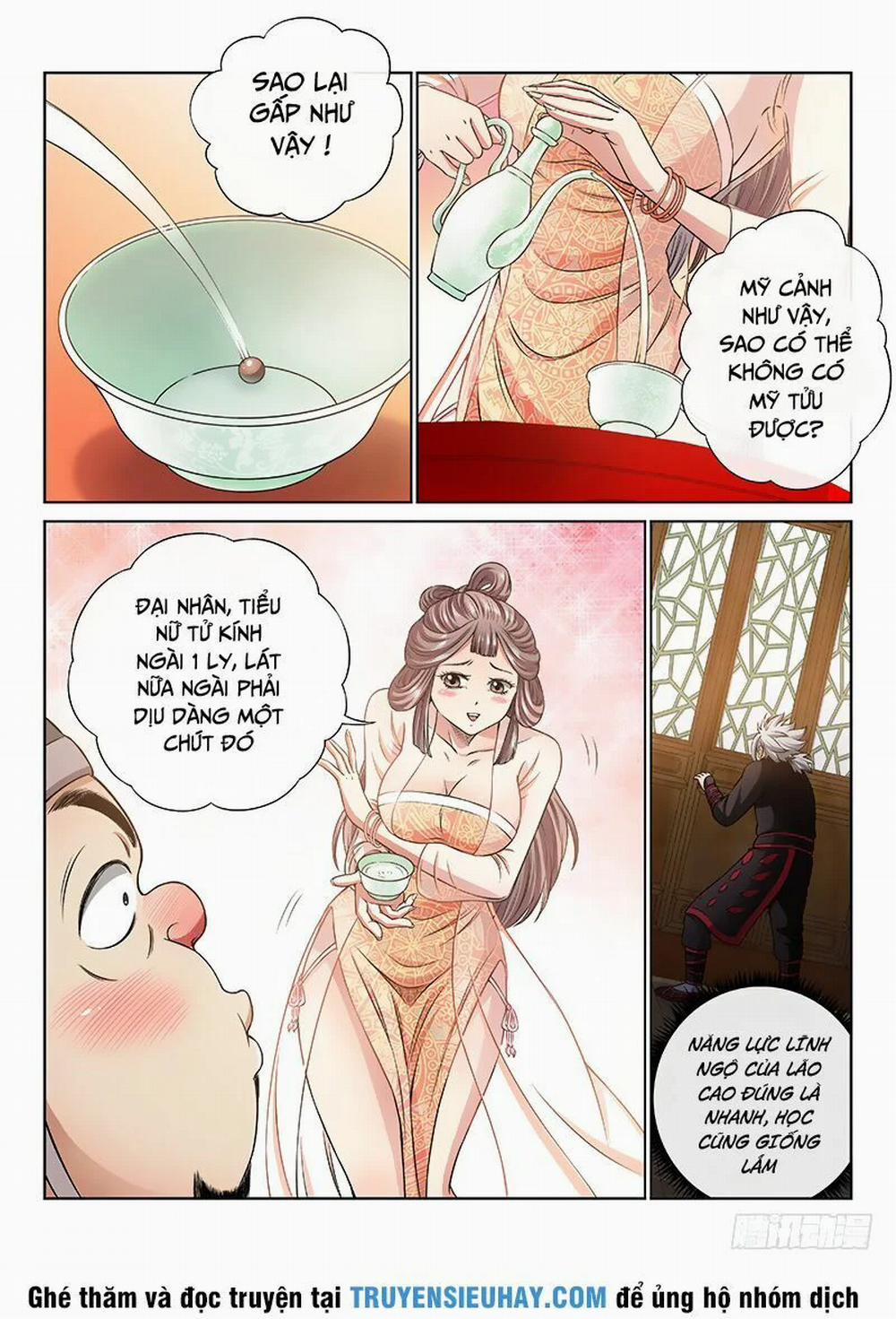 Ta Là Đại Thần Tiên 61 trang 3
