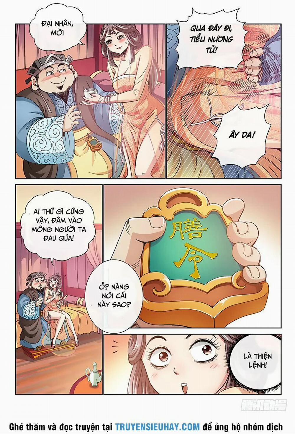 Ta Là Đại Thần Tiên 61 trang 4