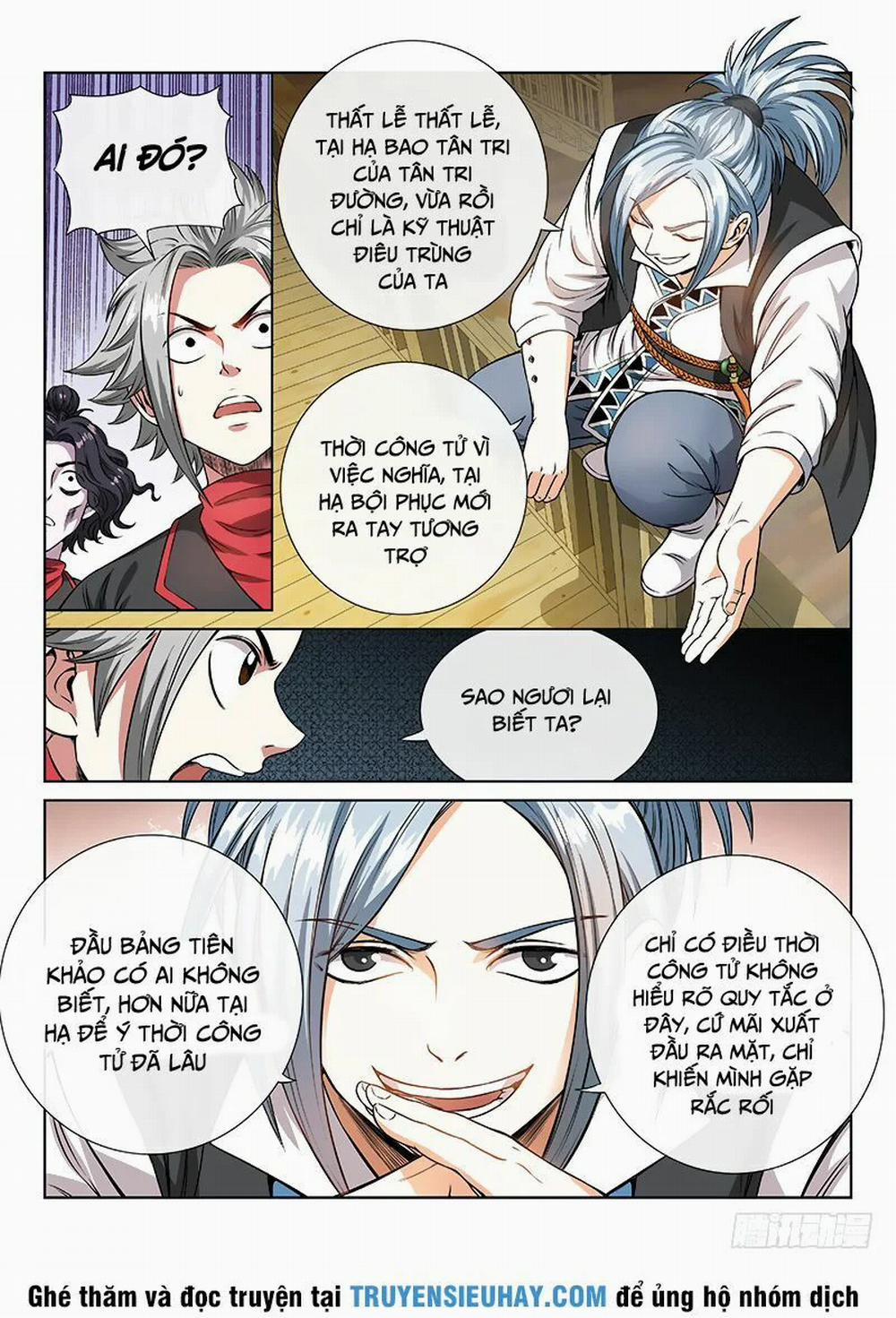 Ta Là Đại Thần Tiên 62 trang 10