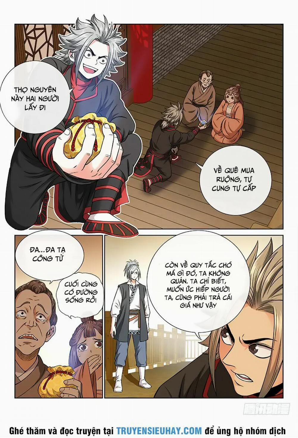 Ta Là Đại Thần Tiên 62 trang 14