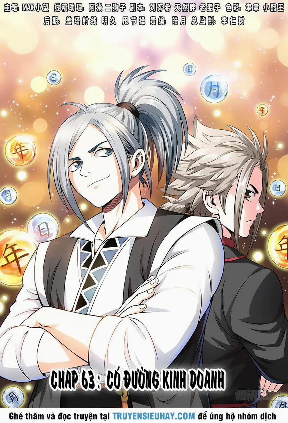 Ta Là Đại Thần Tiên 63 trang 1