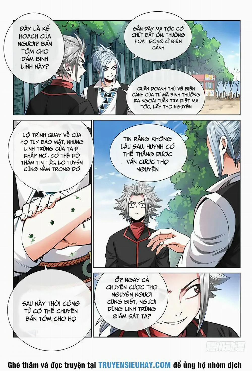 Ta Là Đại Thần Tiên 63 trang 11