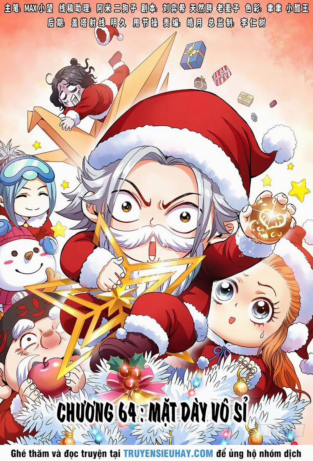 Ta Là Đại Thần Tiên 64 trang 1