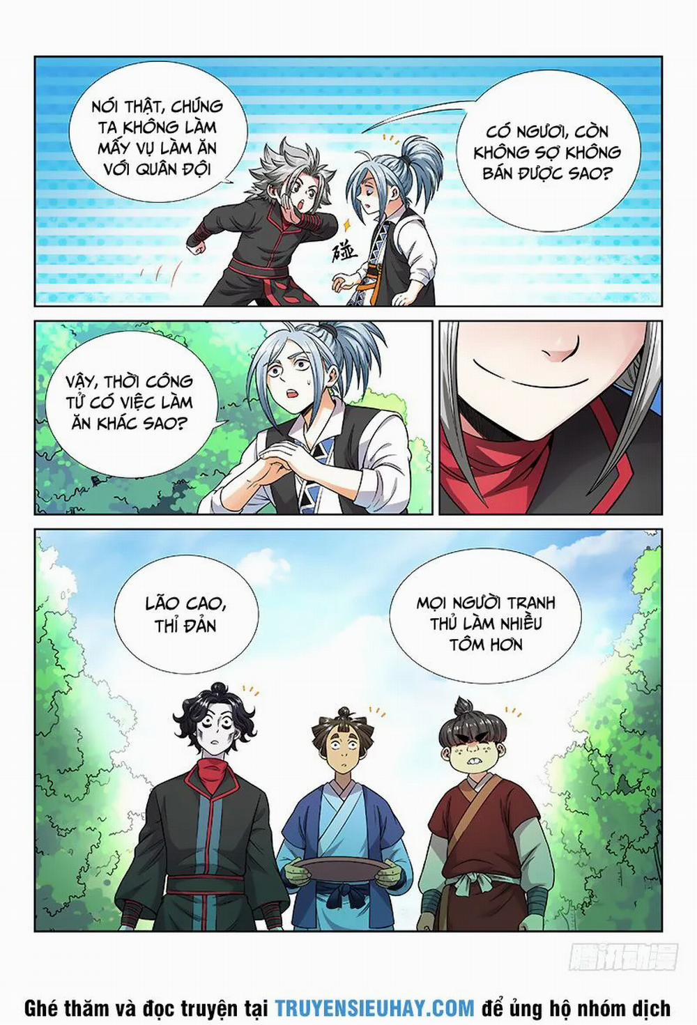 Ta Là Đại Thần Tiên 64 trang 10