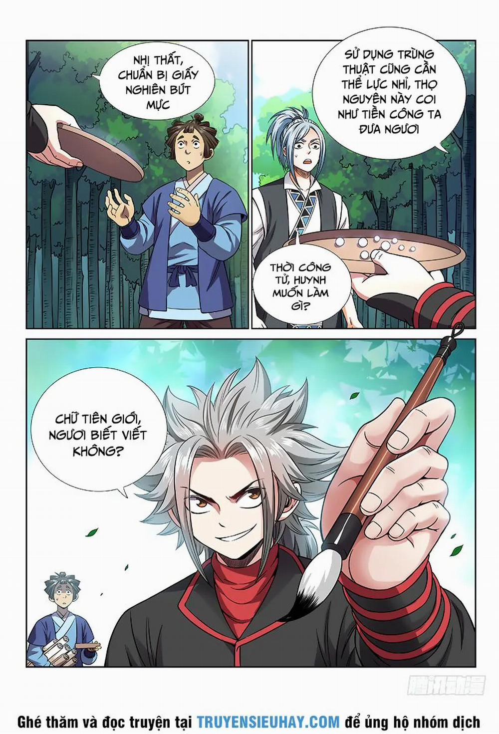 Ta Là Đại Thần Tiên 64 trang 11