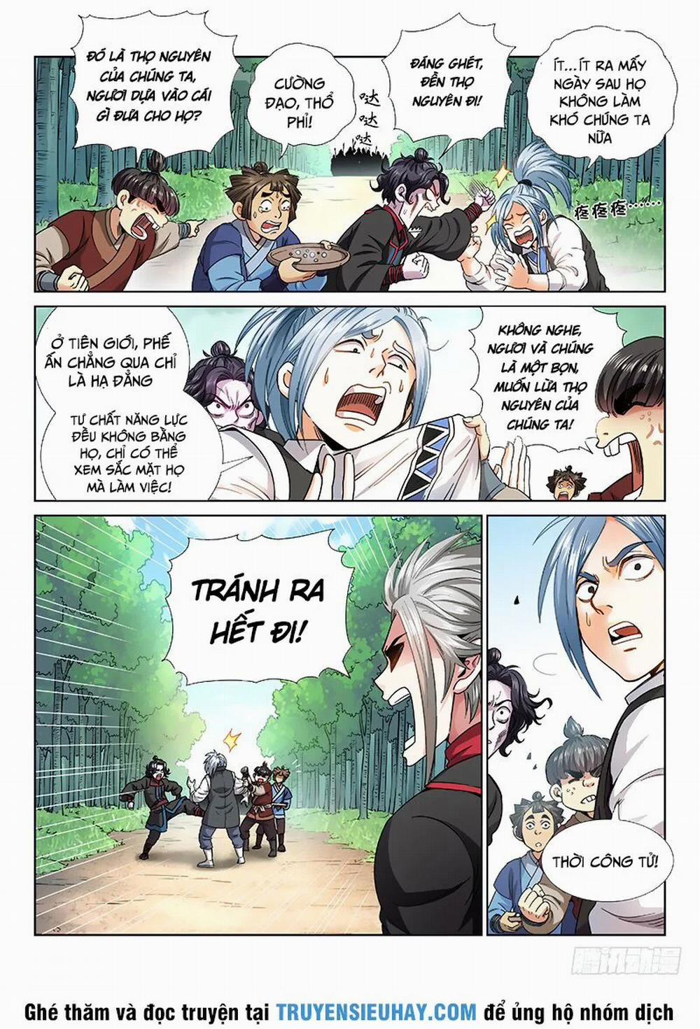 Ta Là Đại Thần Tiên 64 trang 5