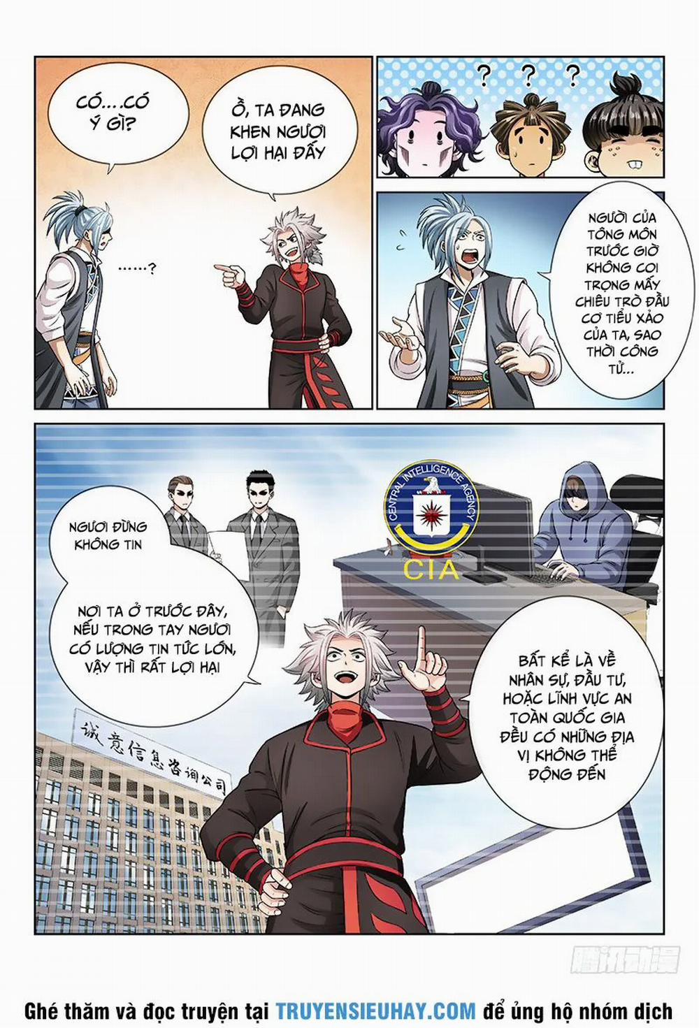 Ta Là Đại Thần Tiên 64 trang 8