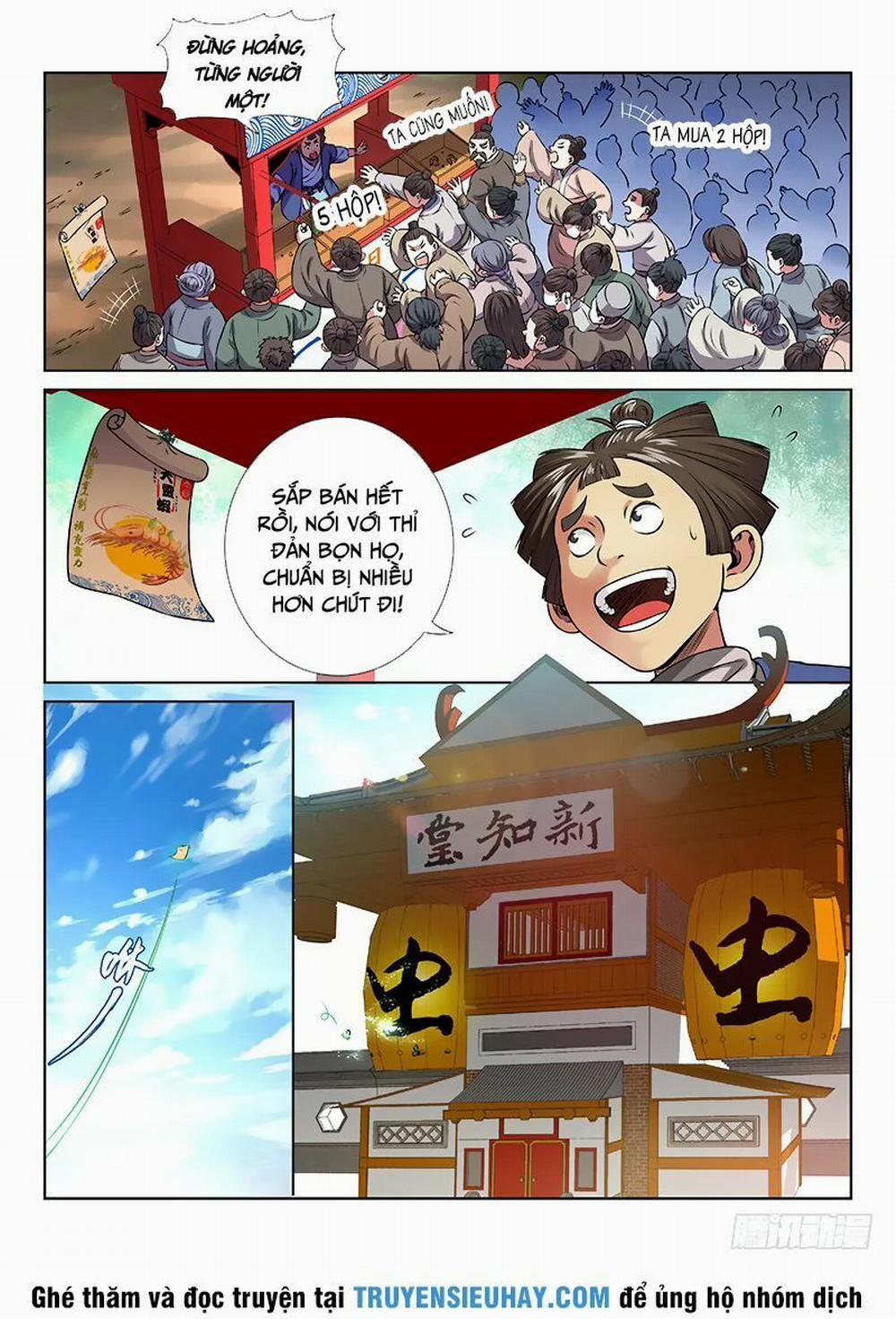 Ta Là Đại Thần Tiên 65 trang 5