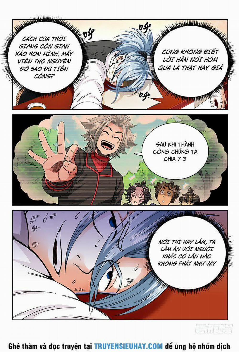 Ta Là Đại Thần Tiên 65 trang 7