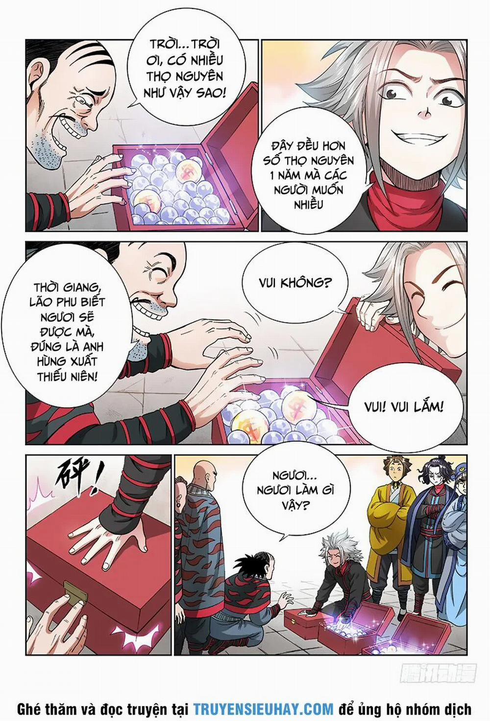 Ta Là Đại Thần Tiên 66 trang 10