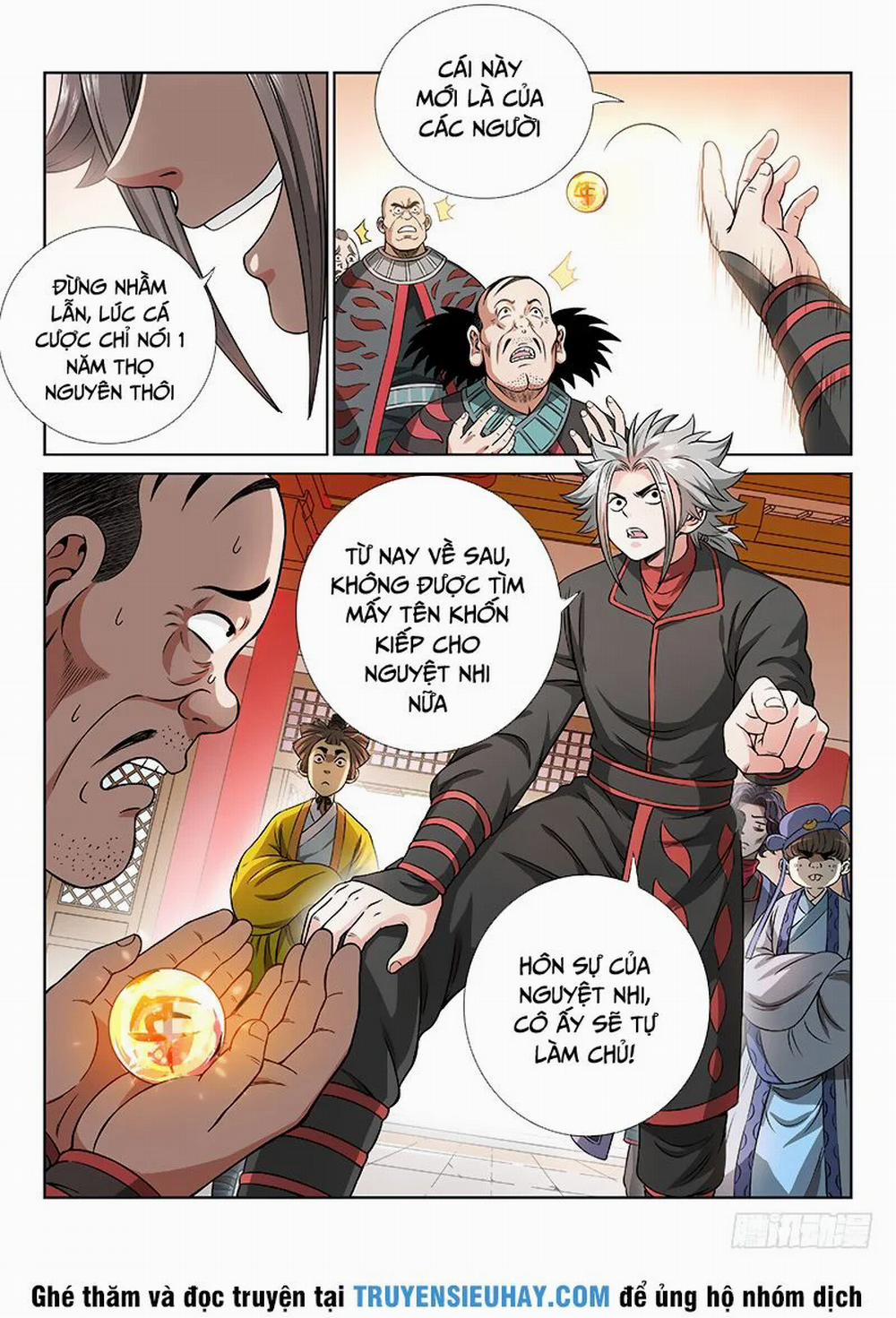 Ta Là Đại Thần Tiên 66 trang 11