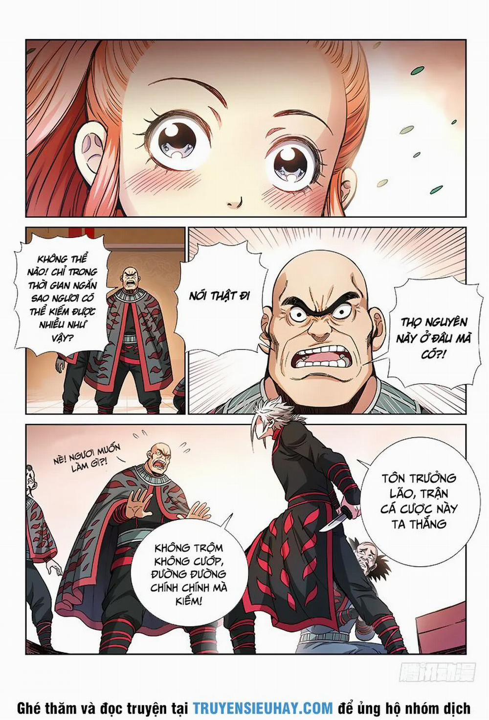 Ta Là Đại Thần Tiên 66 trang 12