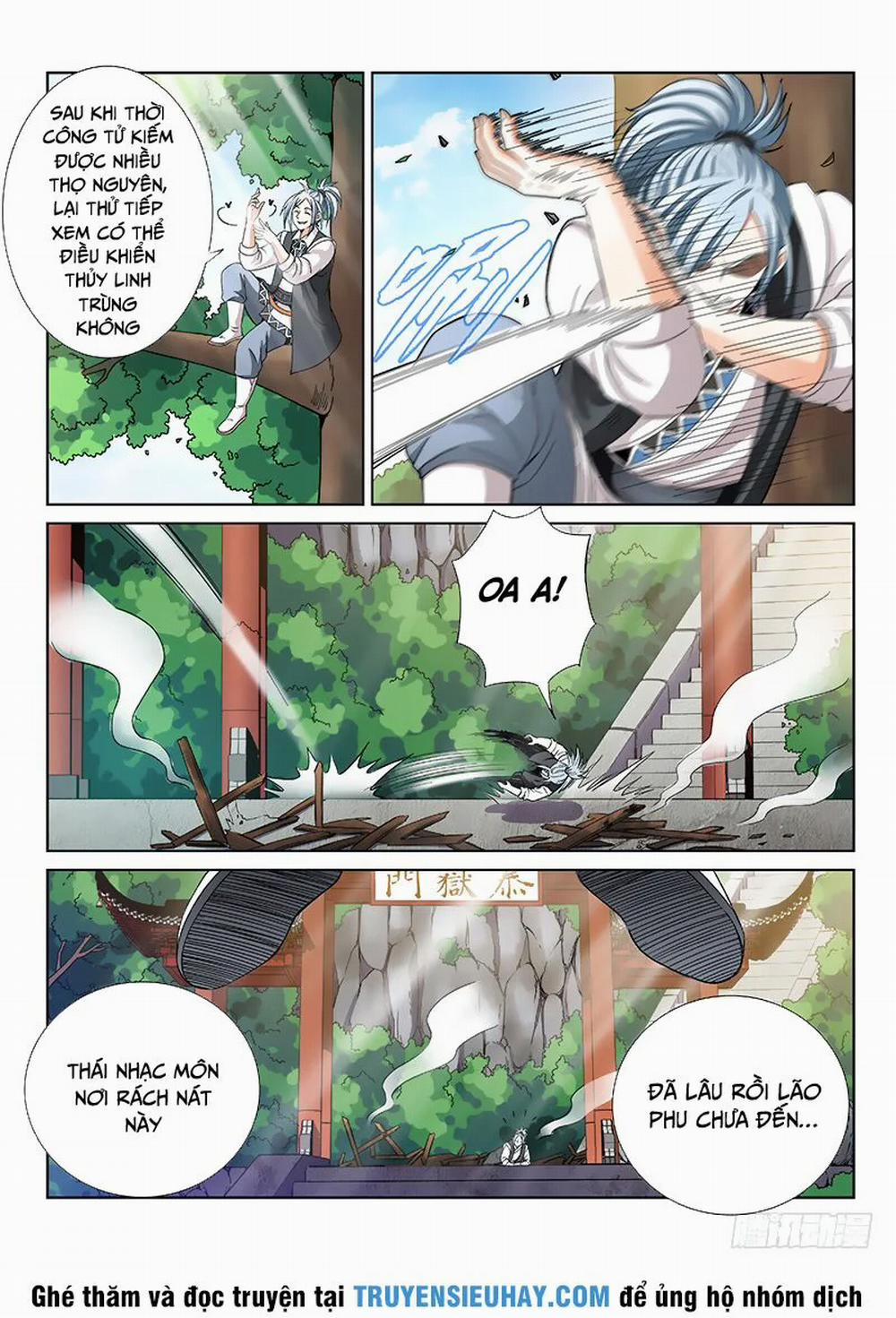 Ta Là Đại Thần Tiên 66 trang 14