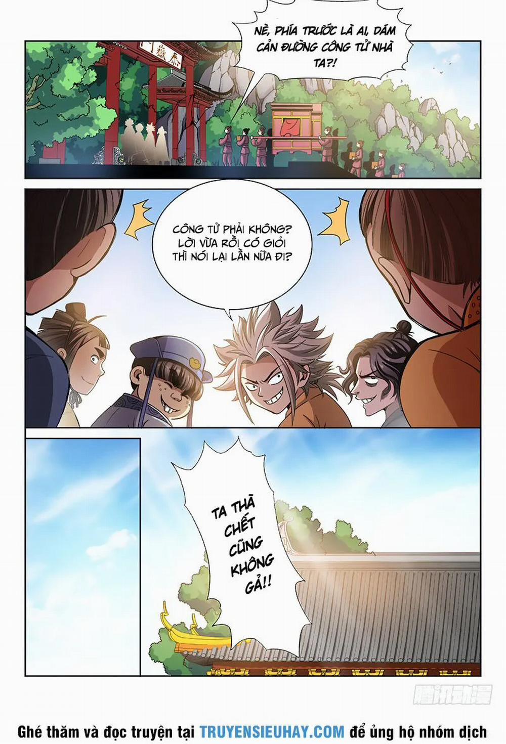 Ta Là Đại Thần Tiên 66 trang 3