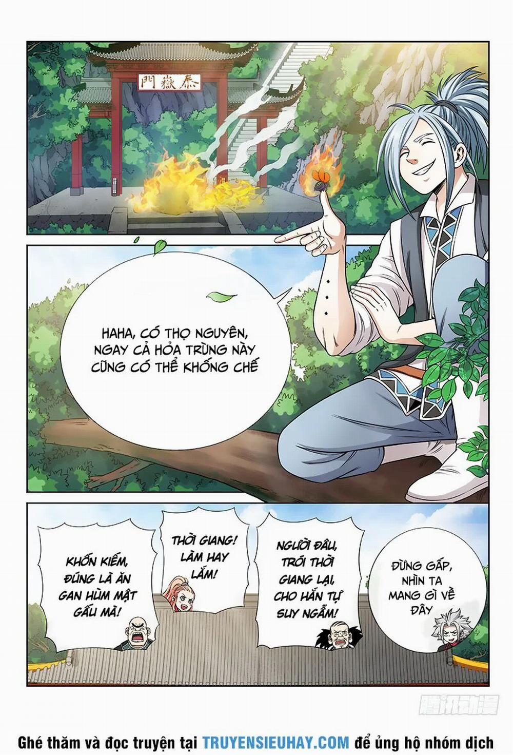 Ta Là Đại Thần Tiên 66 trang 8