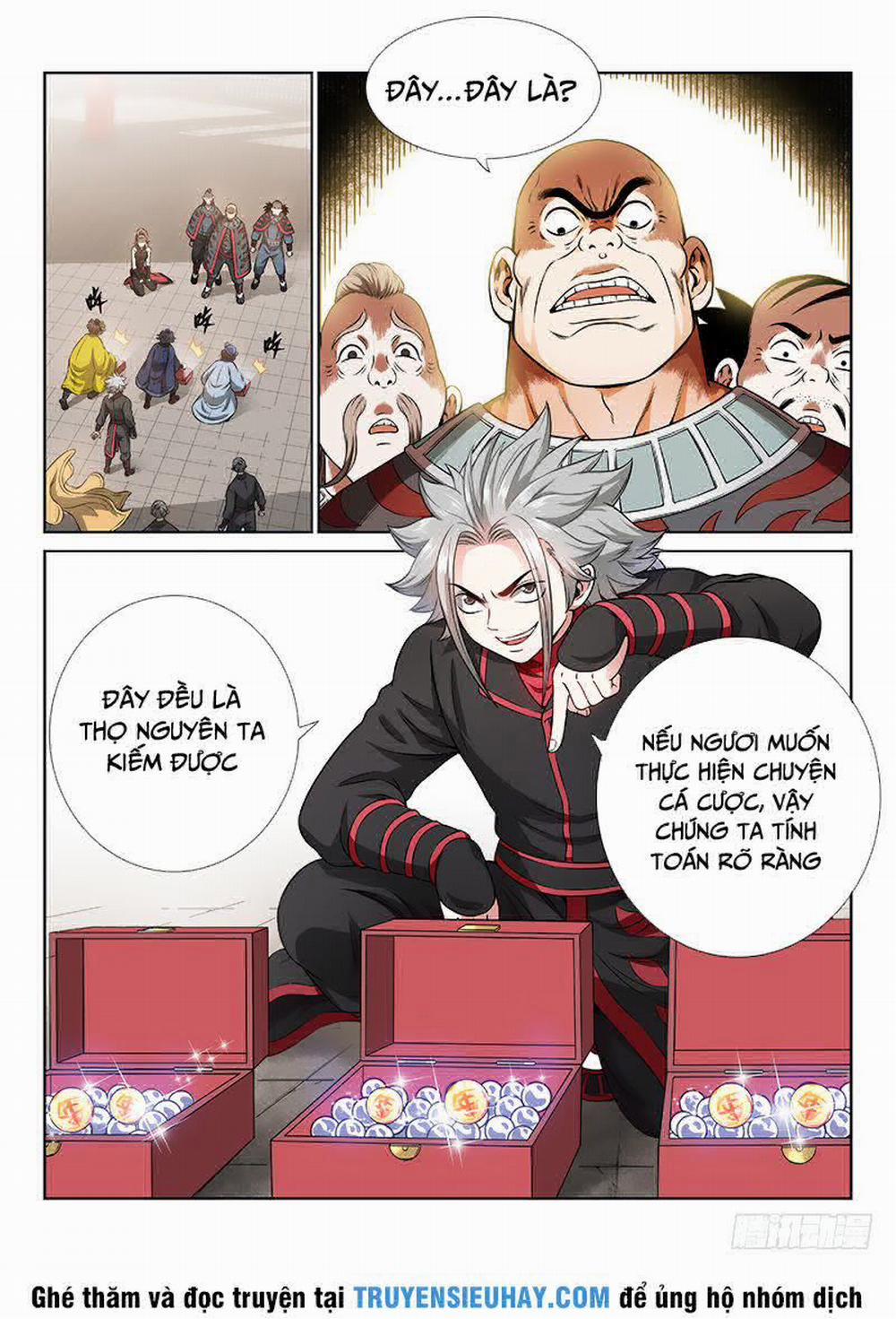 Ta Là Đại Thần Tiên 66 trang 9