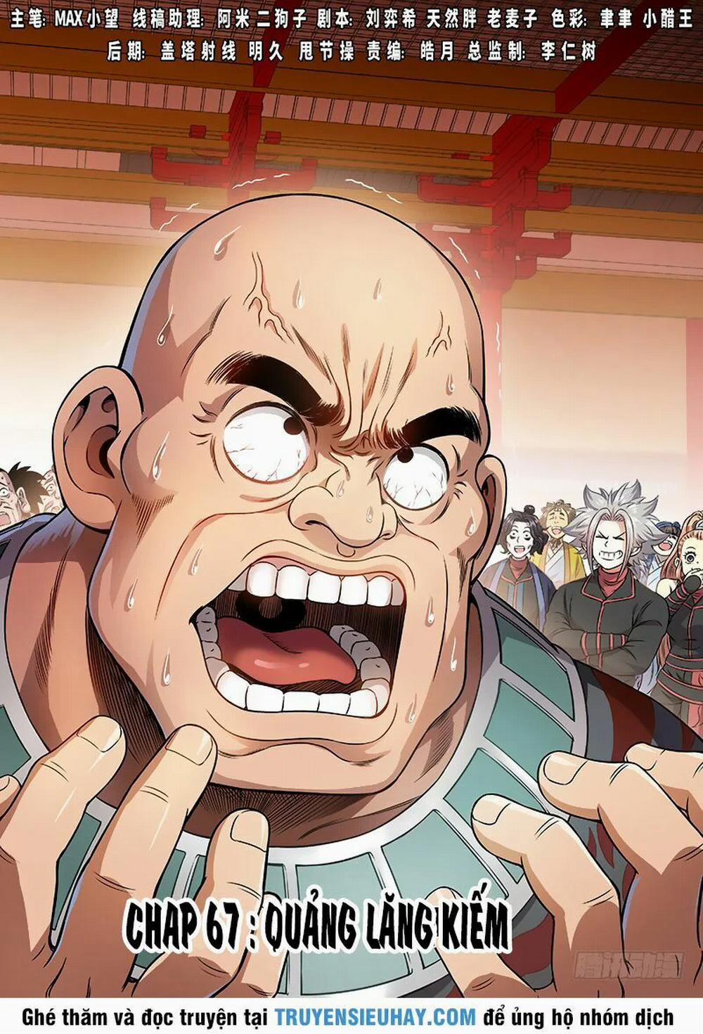 Ta Là Đại Thần Tiên 67 trang 1