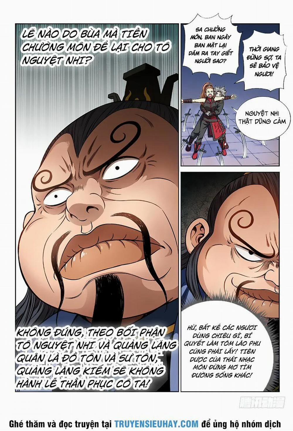 Ta Là Đại Thần Tiên 67 trang 11