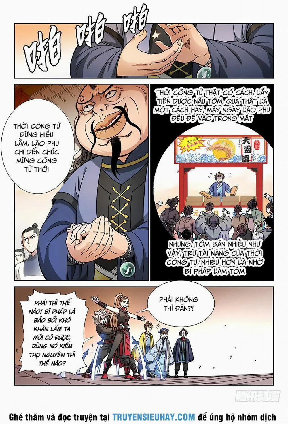Ta Là Đại Thần Tiên 67 trang 12