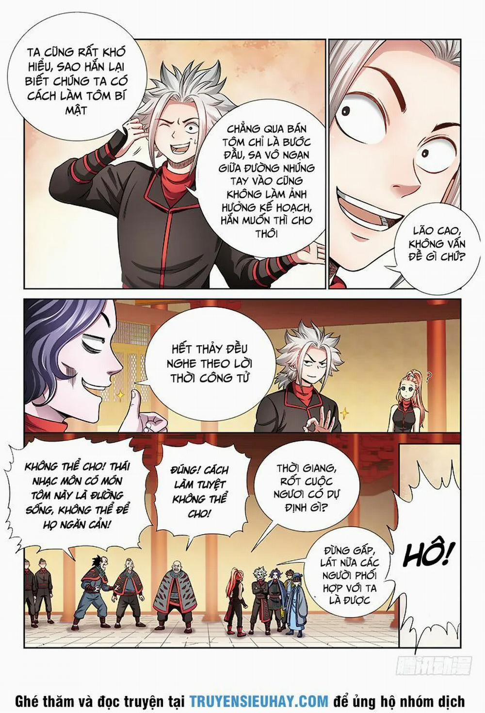 Ta Là Đại Thần Tiên 67 trang 3