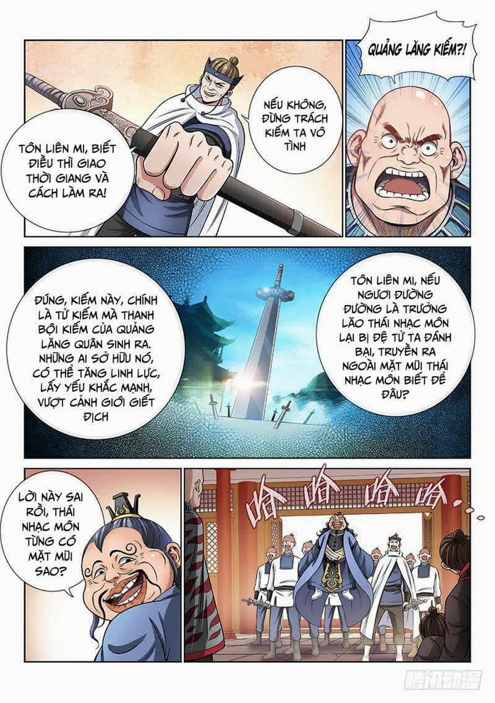 Ta Là Đại Thần Tiên 67 trang 5