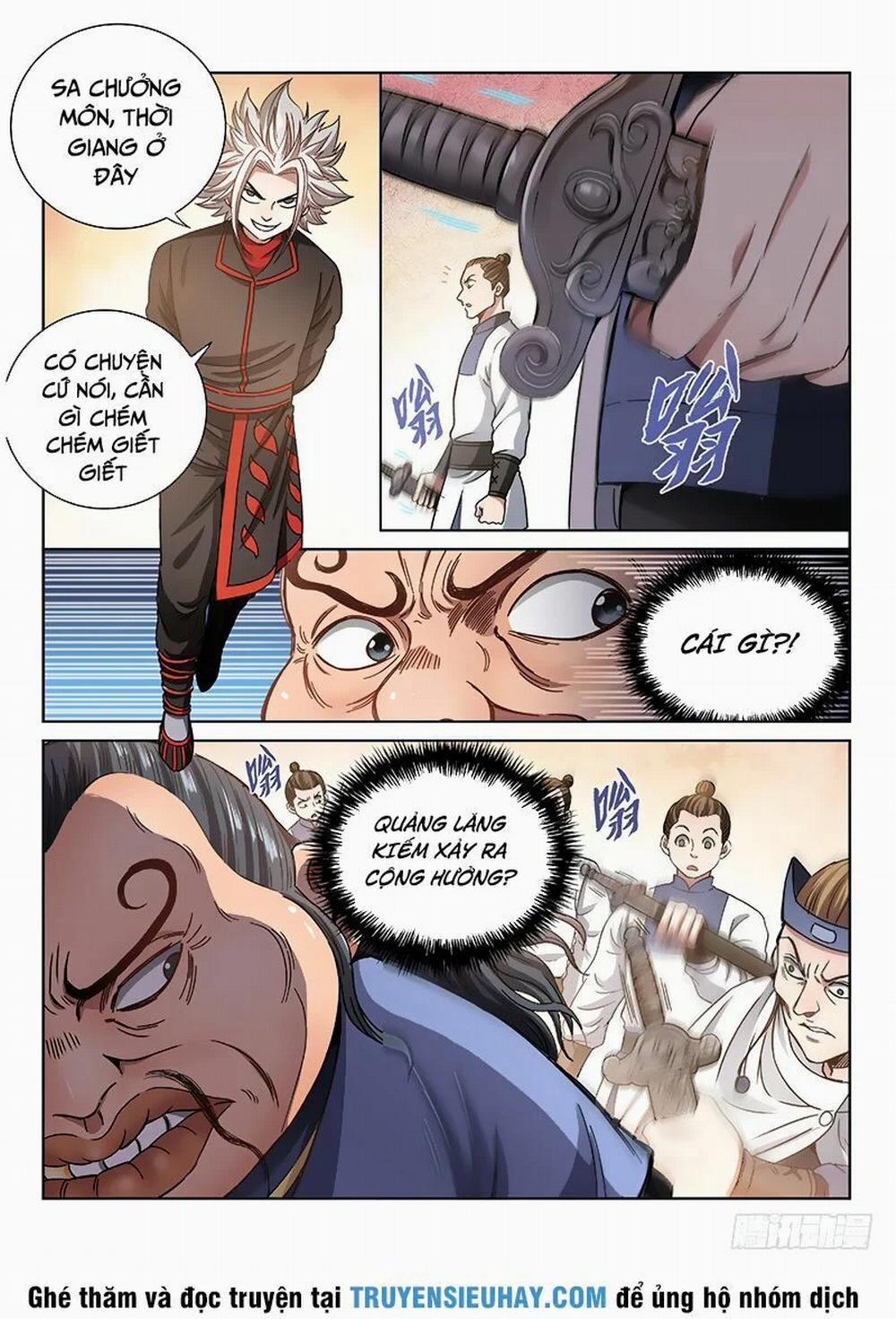 Ta Là Đại Thần Tiên 67 trang 6