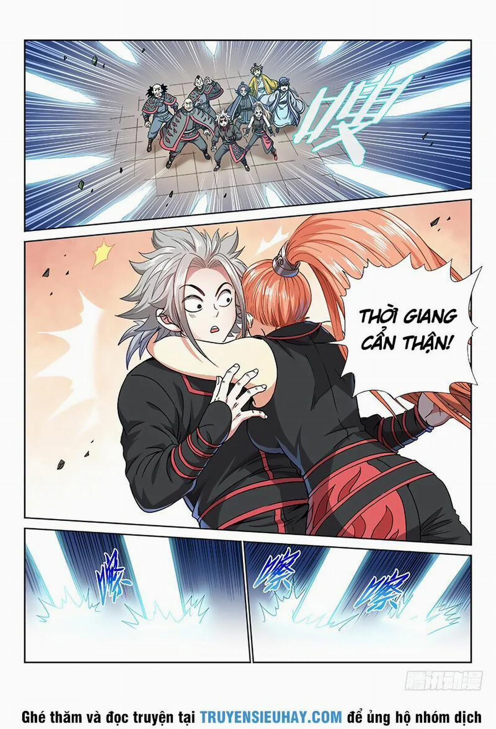 Ta Là Đại Thần Tiên 67 trang 8