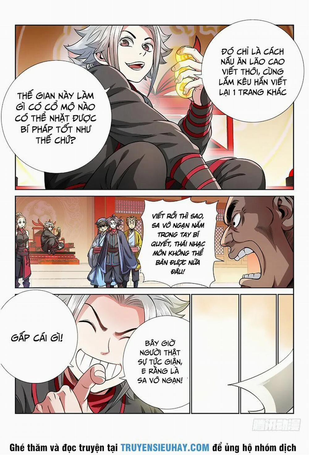 Ta Là Đại Thần Tiên 68 trang 10