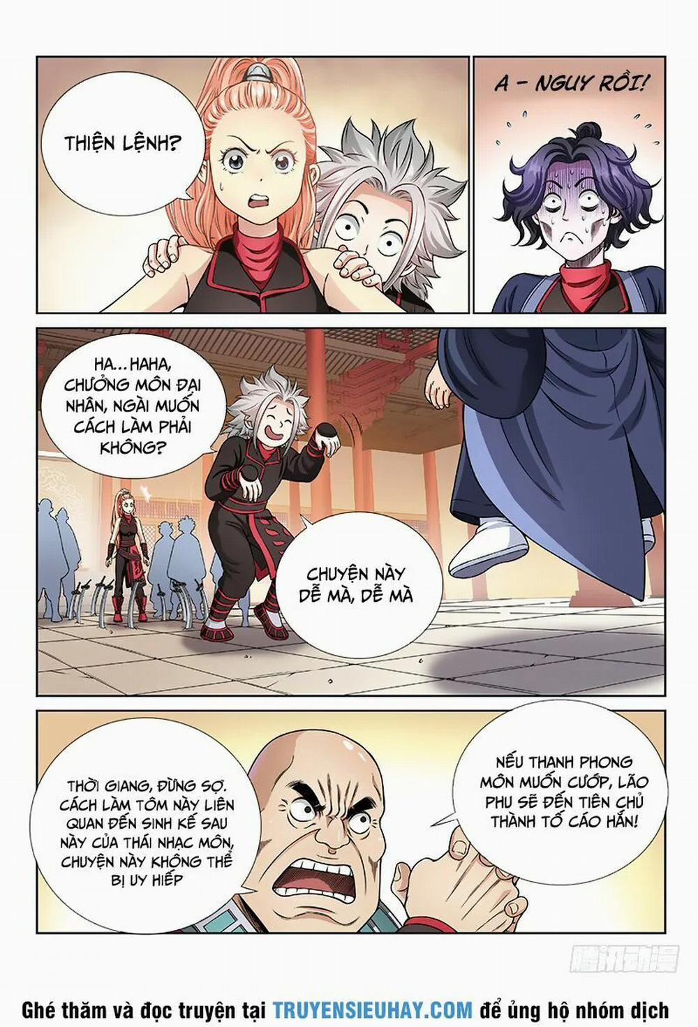 Ta Là Đại Thần Tiên 68 trang 2