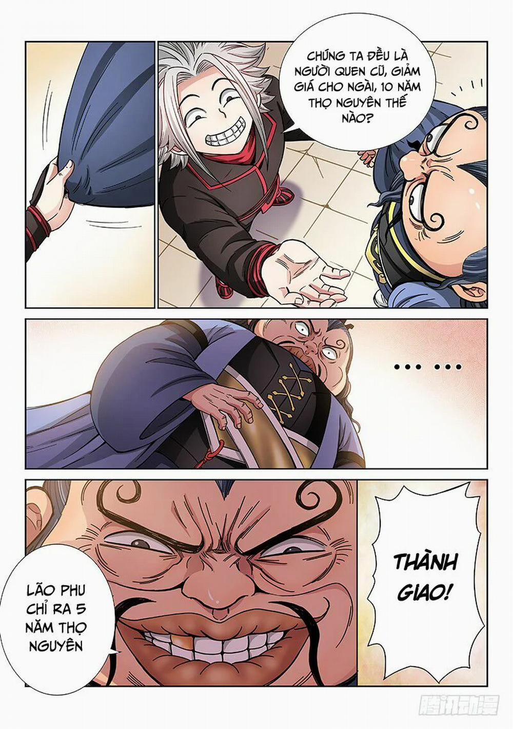 Ta Là Đại Thần Tiên 68 trang 5