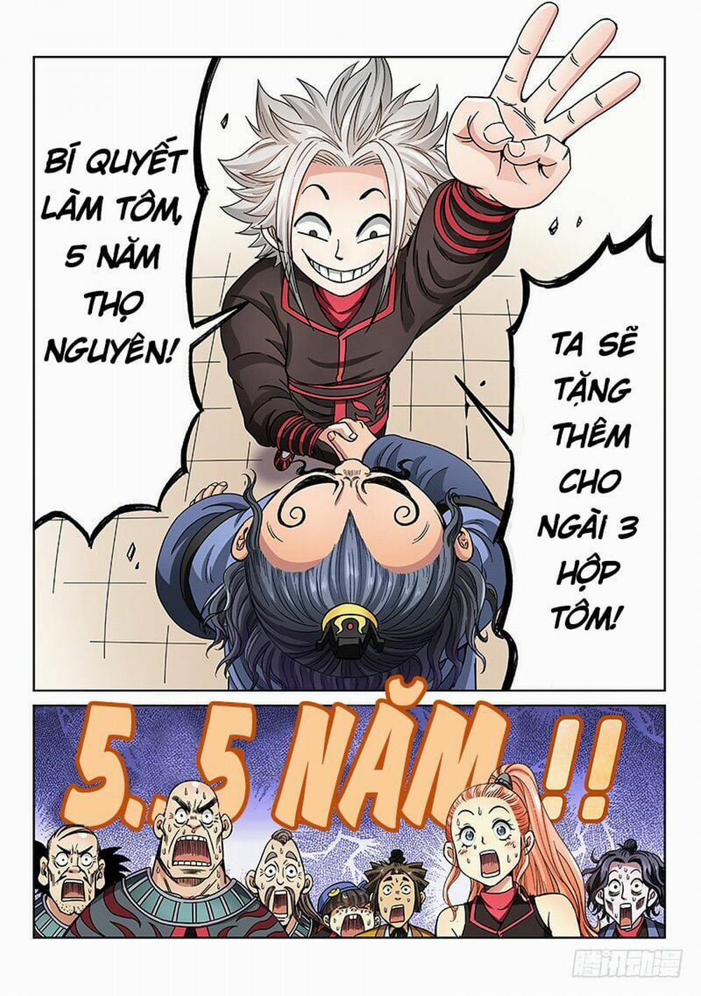 Ta Là Đại Thần Tiên 68 trang 6